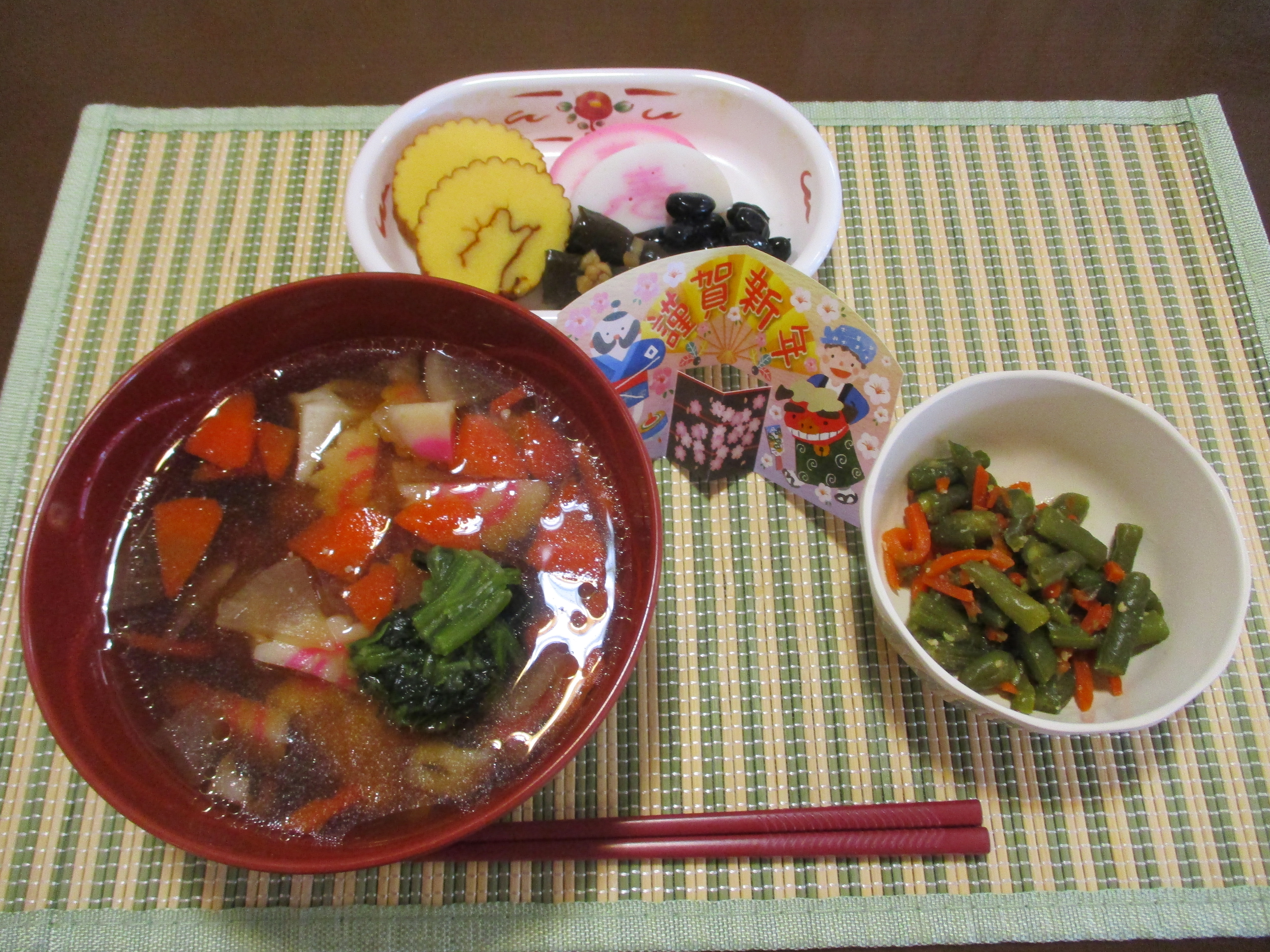 行事食（お正月）